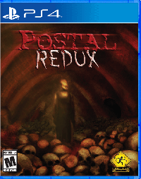 Postal Redux Playstation 4 US box art
